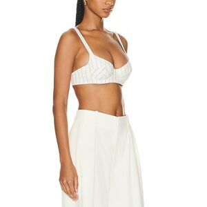 NWT jean paul gaultier bra top